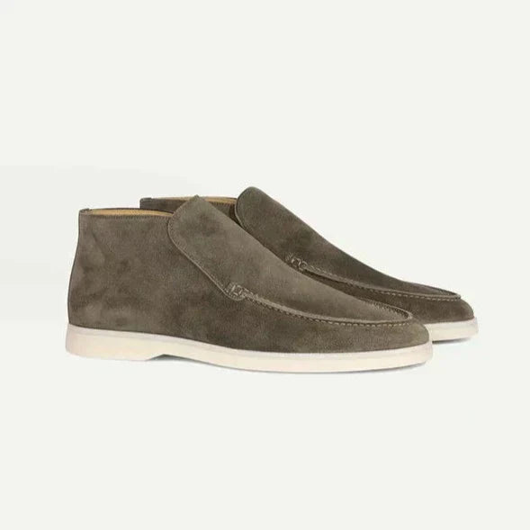 Calf Suede Loafers
