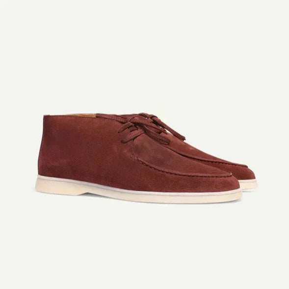 Suede Laced Shoes