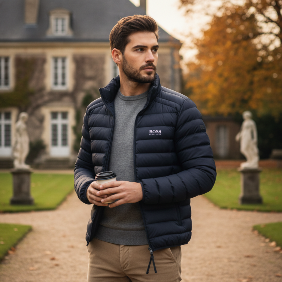 B0SS - Men's Puffer Jacket