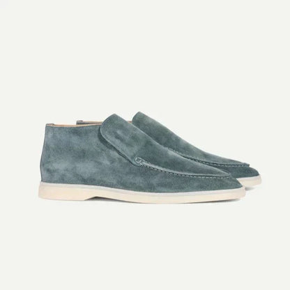 Calf Suede Loafers