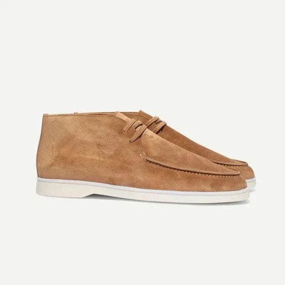 Suede Laced Shoes
