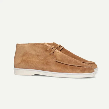 Suede Laced Shoes