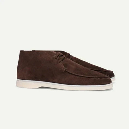 Suede Laced Shoes