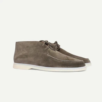 Suede Laced Shoes