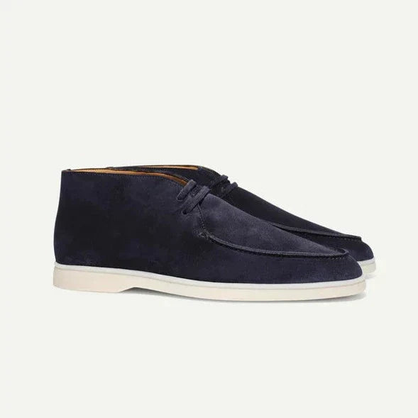 Suede Laced Shoes