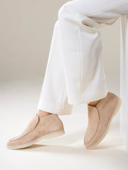 Calf Suede Loafers