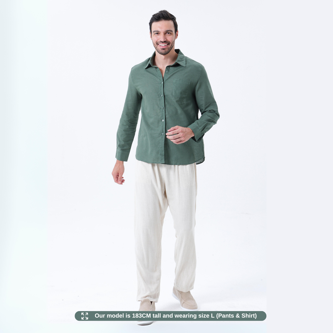 Old Money Linen Combo (Longsleeve)