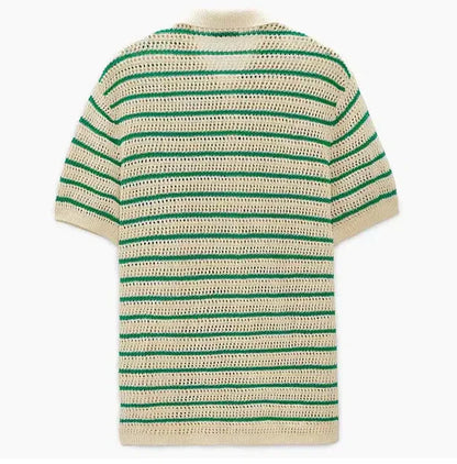 Marbella - Knitted Button Shirt