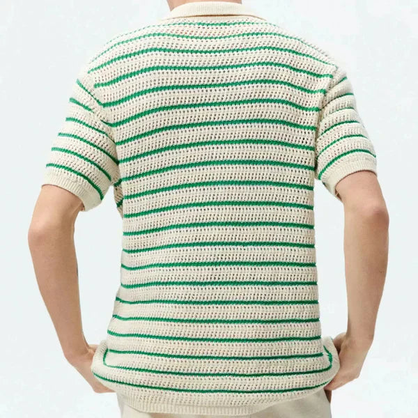 Marbella - Knitted Button Shirt