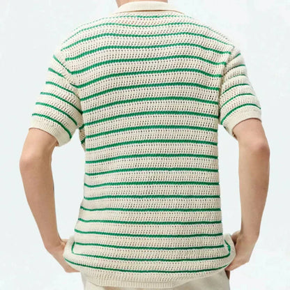Marbella - Knitted Button Shirt