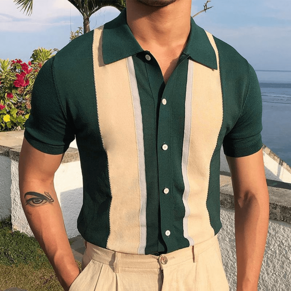 Paris Classic Short Sleeve Polo